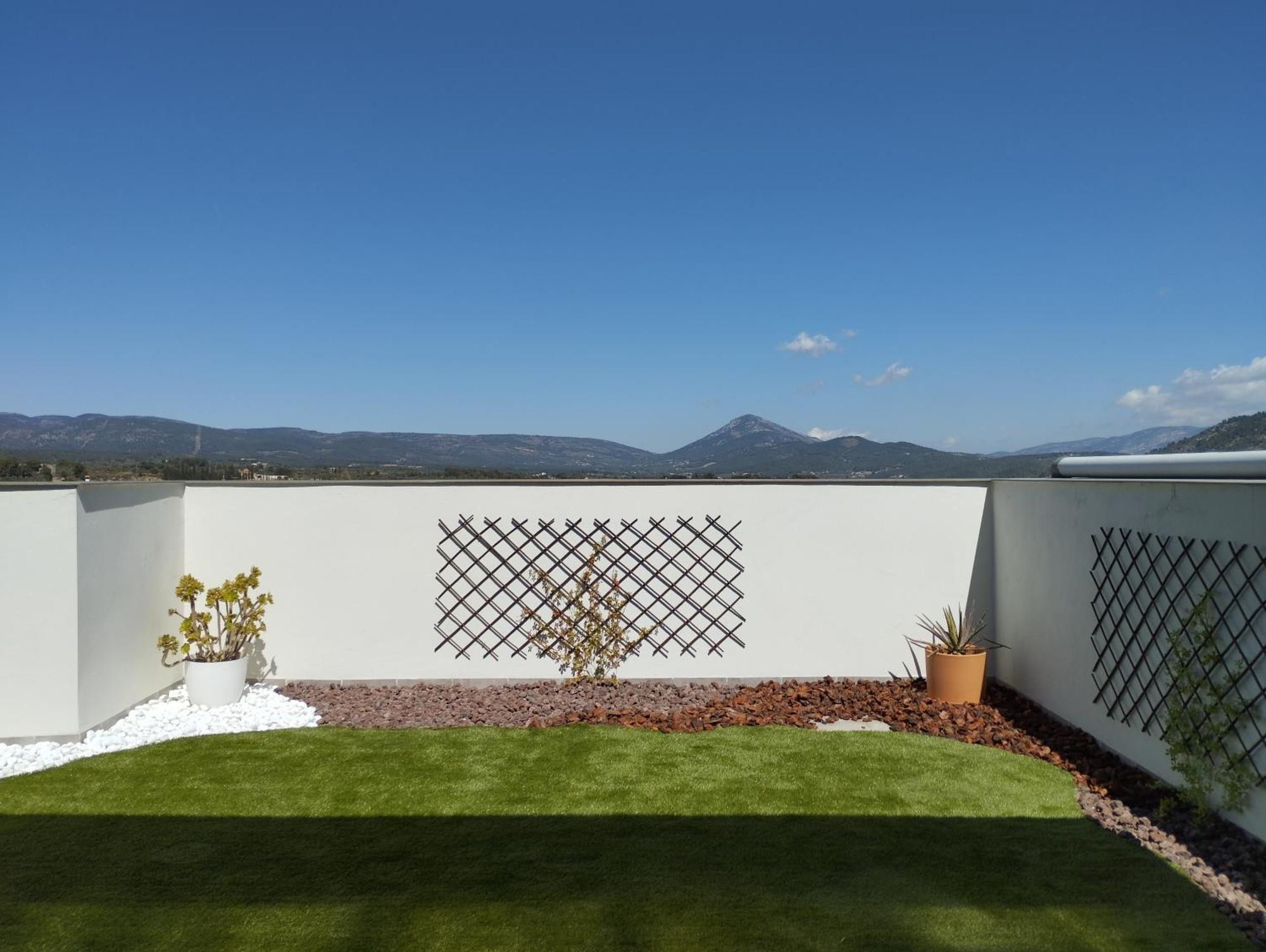 Gegant De Pedra Apartaments Adzaneta Bagian luar foto