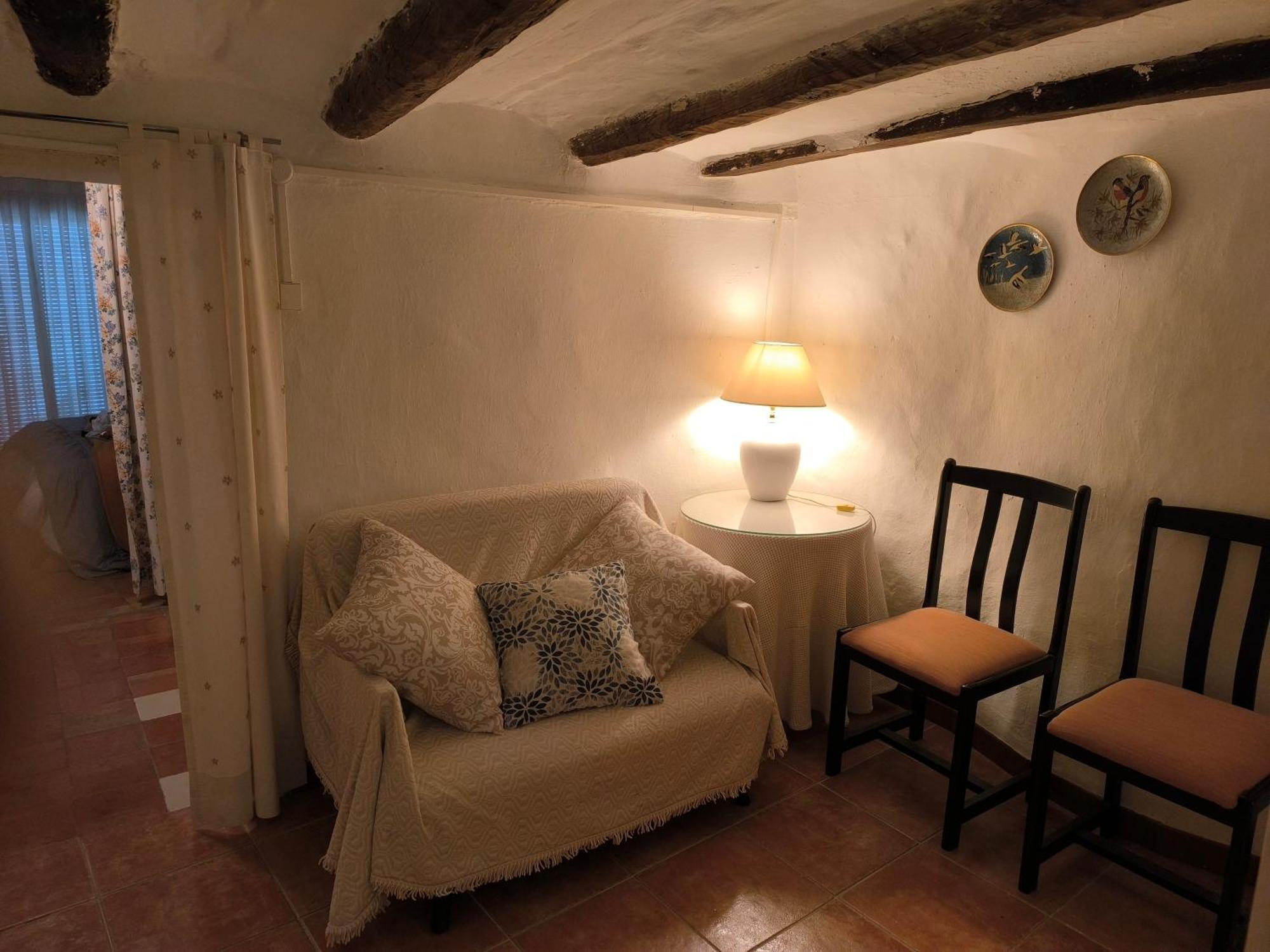 Gegant De Pedra Apartaments Adzaneta Bagian luar foto